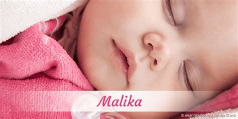 was bedeutet der name malika